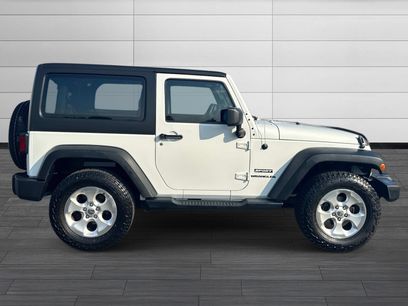 Used 2012 Jeep Wrangler Sport w/ Trailer Tow Group