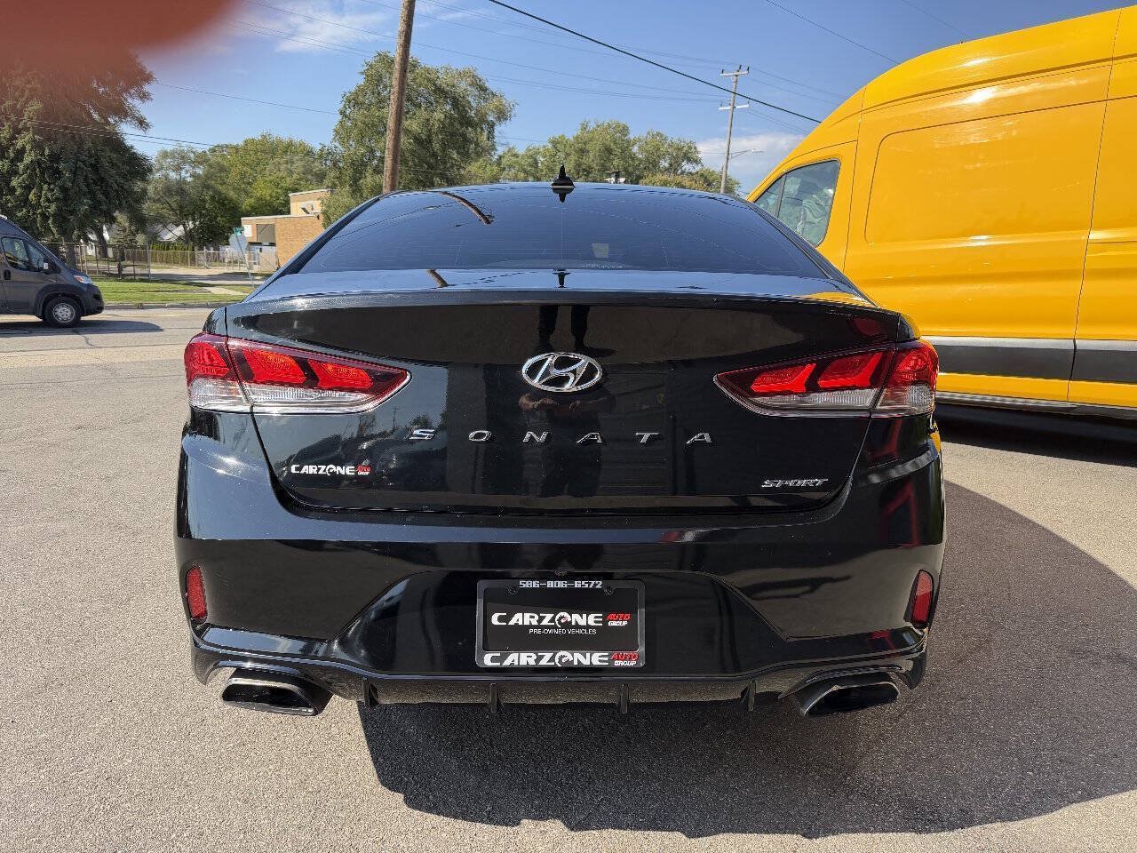 Used 2019 Hyundai Sonata Sport FWD image 7