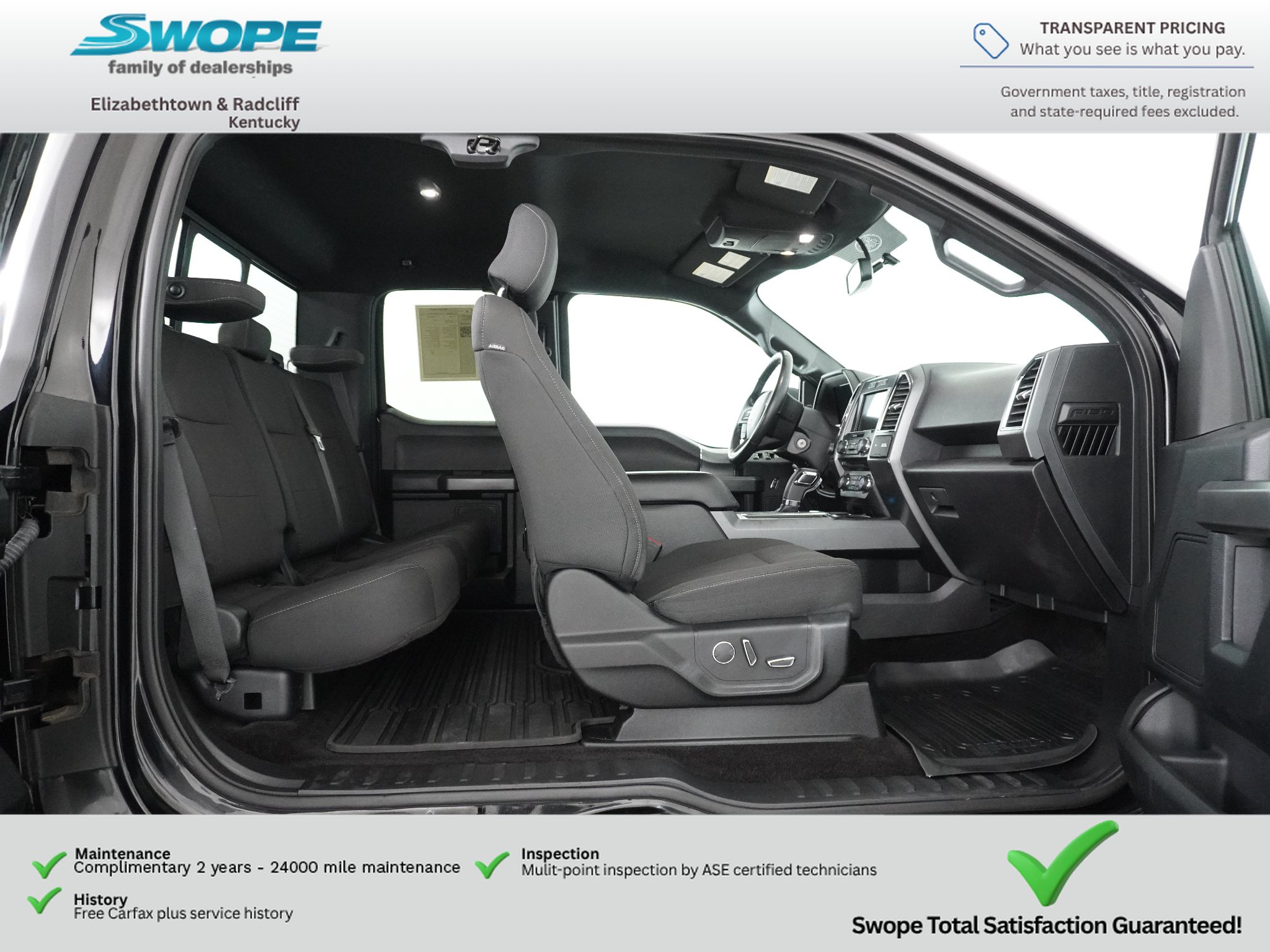 Used 2017 Ford F150 XLT w/ Equipment Group 302A Luxury AWD/4WD image 9