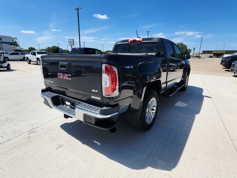 Used 2018 GMC Canyon SLT w/ Driver Alert Package AWD/4WD image 5