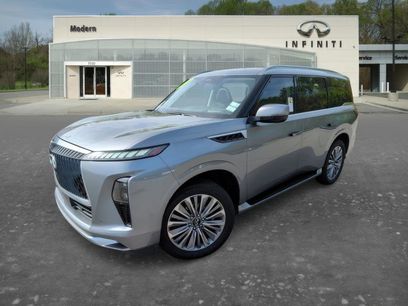 Certified 2025 INFINITI QX80 Sensory