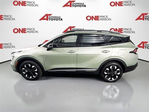 Used 2024 Kia Sportage X-Line w/ X-Line Premium Package image 4