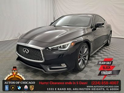 Used 2018 INFINITI Q60 Red Sport 400