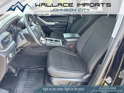 Used 2021 Ford Explorer XLT AWD/4WD image 14