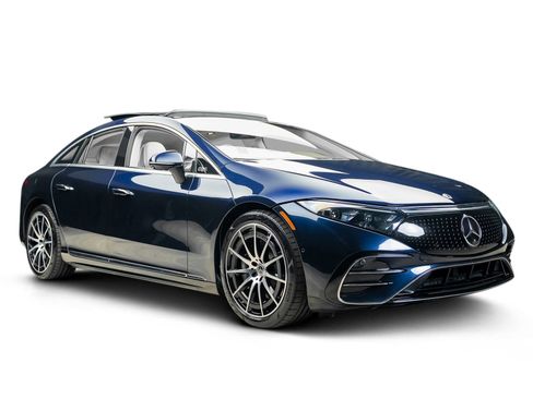 Used 2022 Mercedes-Benz EQS 580 4MATIC Sedan image 7