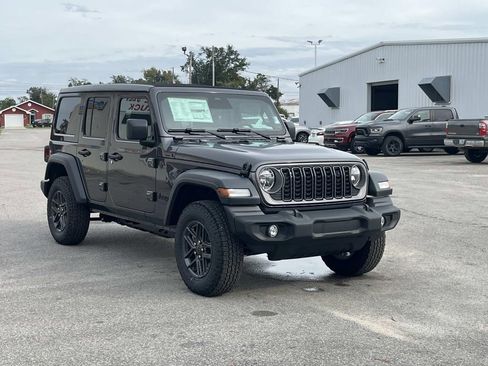 New 2026 Jeep Wrangler Sport S image 7