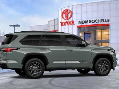New 2026 Toyota Sequoia Platinum AWD/4WD image 11