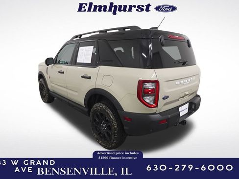 Certified 2025 Ford Bronco Sport Badlands image 3