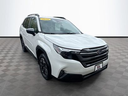 Certified 2026 Subaru Forester Premium