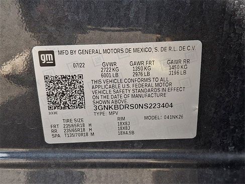 Certified 2022 Chevrolet Blazer LT image 25