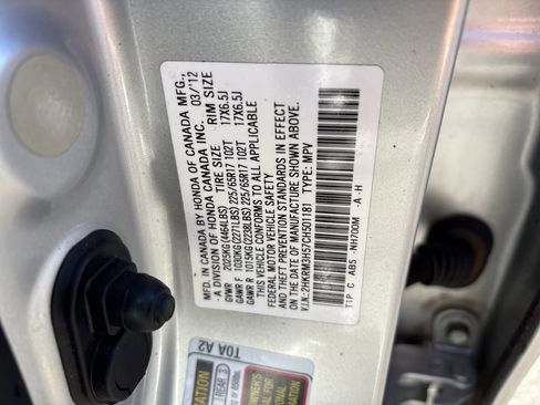 Used 2012 Honda CR-V EX image 25