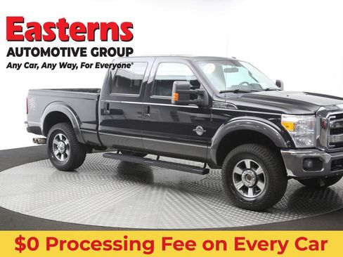 Used 2015 Ford F250 Lariat w/ Lariat Ultimate Package AWD/4WD image 50