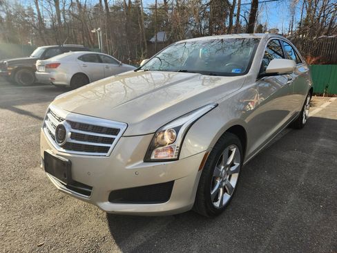 Used 2013 Cadillac ATS Luxury w/ Cold Weather Package image 1