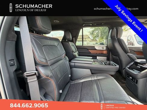 Certified 2024 Lincoln Navigator Black Label AWD/4WD image 15