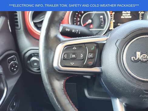 Used 2018 Jeep Wrangler Unlimited Rubicon AWD/4WD image 29