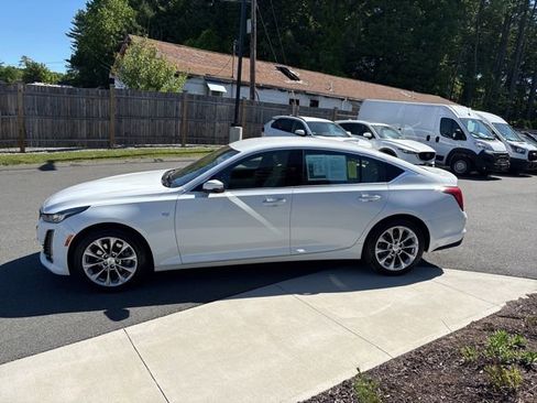 Used 2023 Cadillac CT5 Luxury AWD/4WD image 12