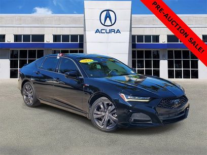 Used 2022 Acura TLX w/ A-SPEC Pkg