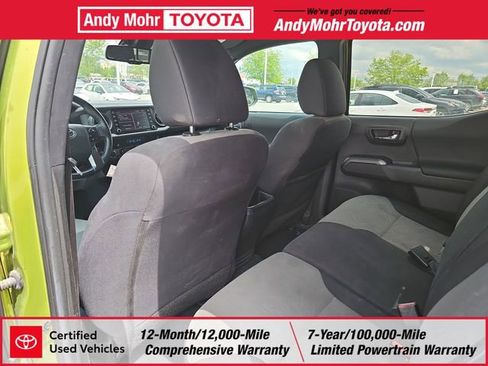 Certified 2023 Toyota Tacoma TRD Off-Road w/ Black Out Package (TMS) AWD/4WD image 31