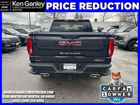 Used 2022 GMC Sierra 1500 AT4 image 8