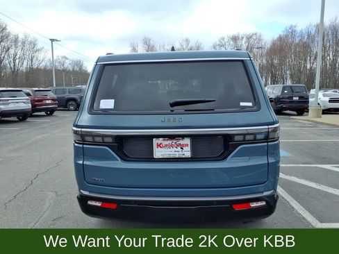 New 2026 Jeep Grand Wagoneer 4WD image 3