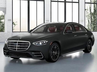 New 2026 Mercedes-Benz S 580 4MATIC Sedan