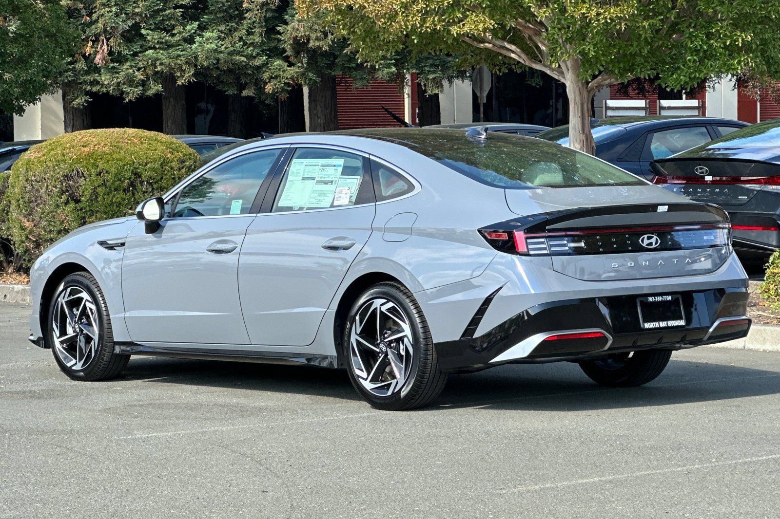Certified 2025 Hyundai Sonata SEL FWD image 6