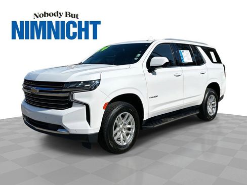 Used 2024 Chevrolet Tahoe LT AWD/4WD image 1