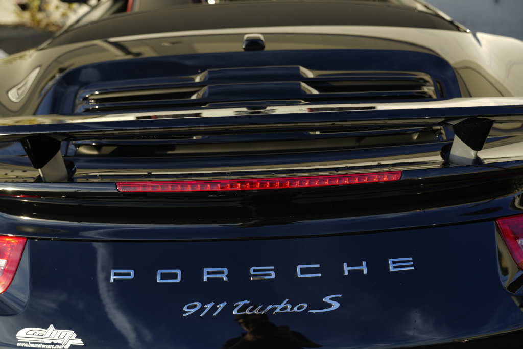 Used 2014 Porsche 911 Turbo S AWD/4WD image 29