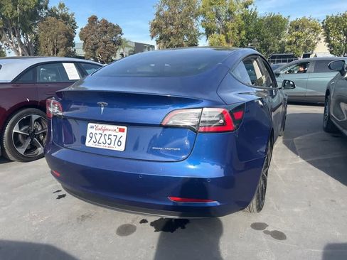 Used 2021 Tesla Model 3 Long Range image 3
