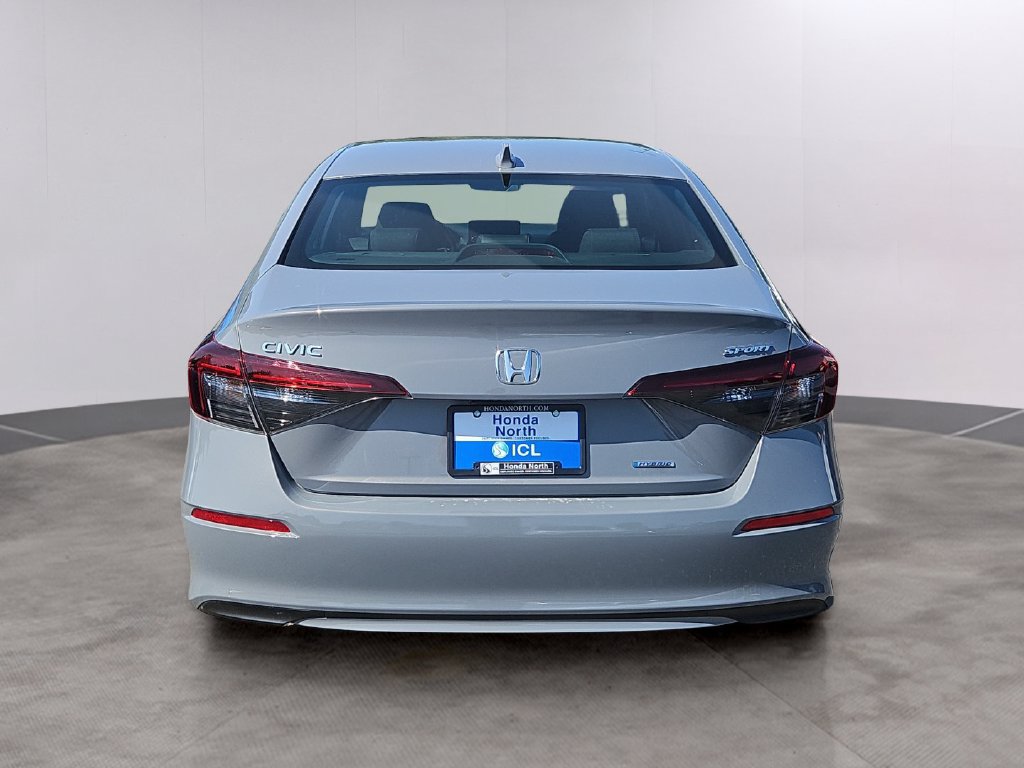 Certified 2025 Honda Civic Sport image 5