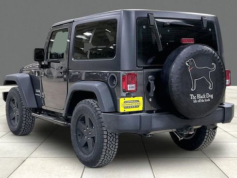 Used 2017 Jeep Wrangler Sport w/ Quick Order Package 24S AWD/4WD image 11