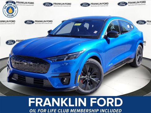 New 2025 Ford Mustang Mach-E GT w/ Interior Protection Package image 1