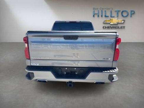 Used 2021 Chevrolet Silverado 1500 RST w/ Z71 Off-Road Package AWD/4WD image 6