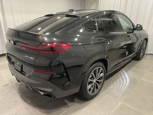 Certified 2024 BMW X6 xDrive40i w/ Premium Package image 6