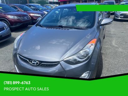 Used 2013 Hyundai Elantra Limited w/ Technology Pkg