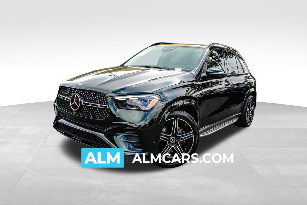 Used 2025 Mercedes-Benz GLE 350 4MATIC w/ AMG Line Exterior image 1
