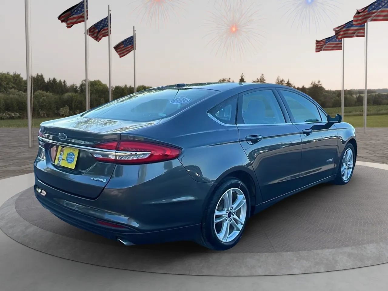 Used 2018 Ford Fusion S FWD image 7