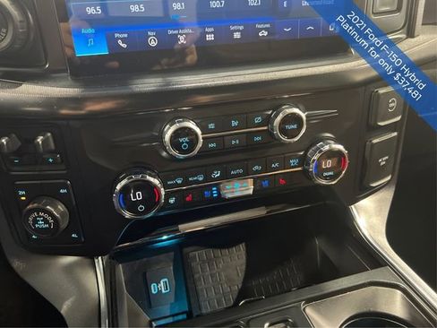 Used 2021 Ford F150 Platinum w/ Equipment Group 701A High image 22