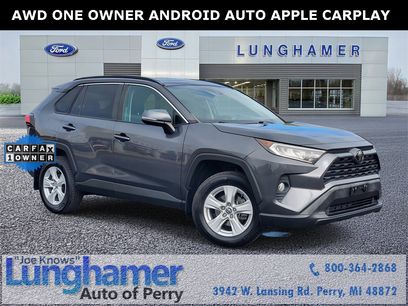 Used 2021 Toyota RAV4 XLE