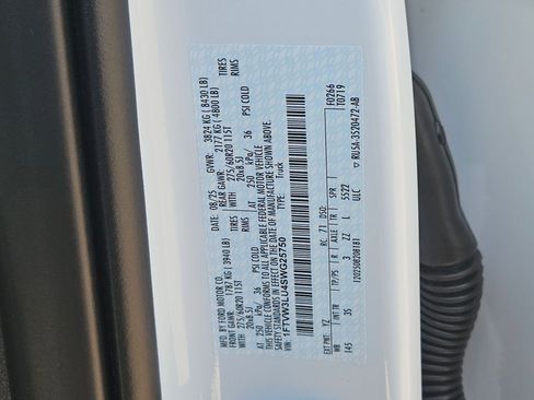 New 2025 Ford F150 Lightning Flash image 18