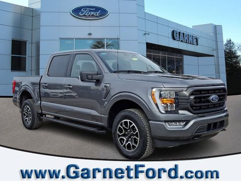 Certified 2023 Ford F150 XLT w/ Equipment Group 302A High image 1