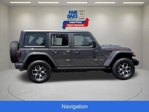 Used 2021 Jeep Wrangler Unlimited Rubicon AWD/4WD image 7