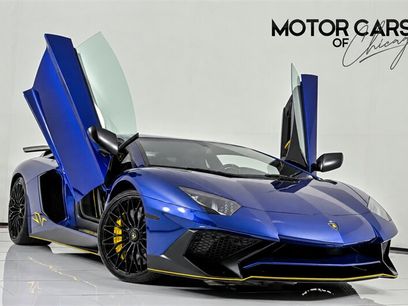 Used 2017 Lamborghini Aventador LP 750-4 Superveloce