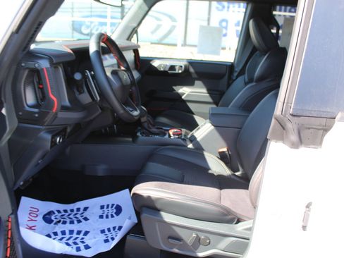 New 2025 Ford Bronco Raptor w/ Interior Carbon Fiber Pack image 18