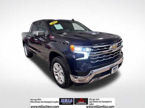 Used 2023 Chevrolet Silverado 1500 LTZ w/ Technology Package image 3