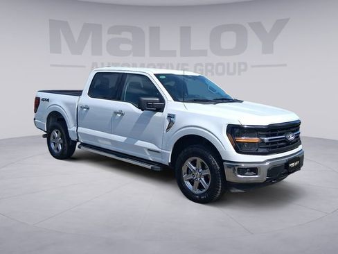 Used 2024 Ford F150 XLT w/ Mobile Office Package AWD/4WD image 7