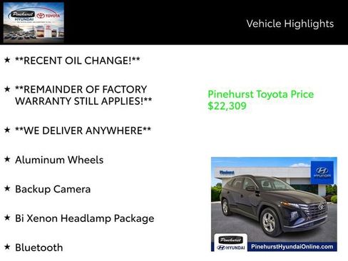 Certified 2024 Hyundai Tucson SEL FWD image 20