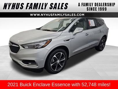 Used 2021 Buick Enclave Essence w/ Sport Touring Edition