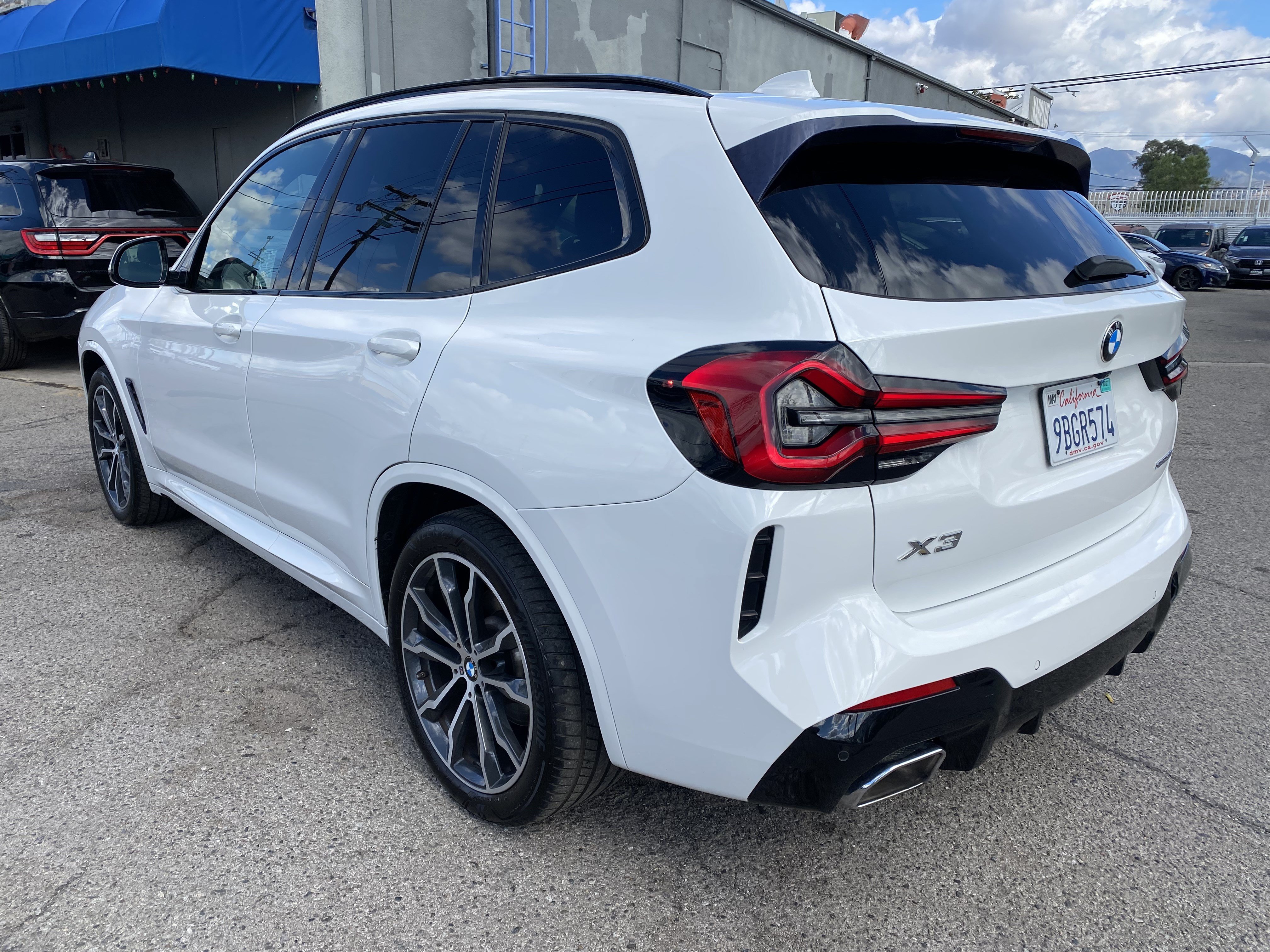 Used 2022 BMW X3 sDrive30i w/ M Sport Package 2 RWD image 12