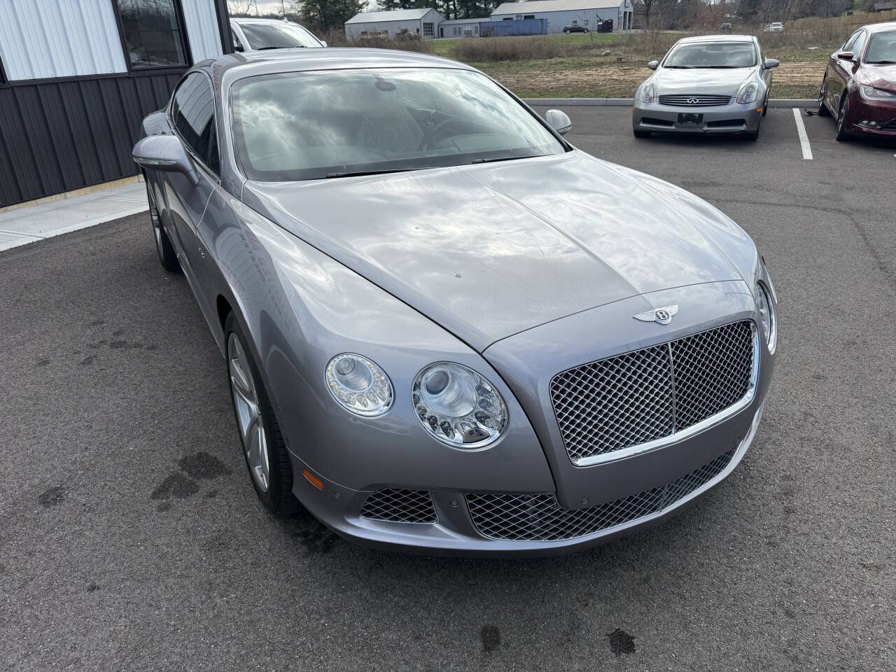 Used 2012 Bentley Continental GT AWD/4WD image 4